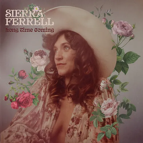 Sierra Ferrell - Long Time Coming vinyl record cover