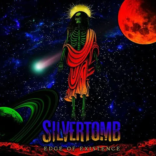 Silvertomb - Edge Of Existence vinyl record cover