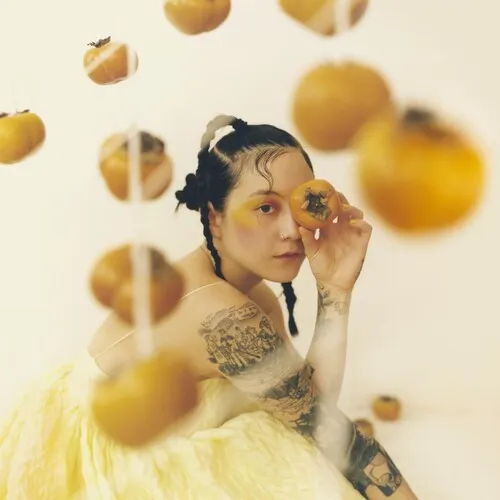 Japanese Breakfast - Jubilee vinyl record cover