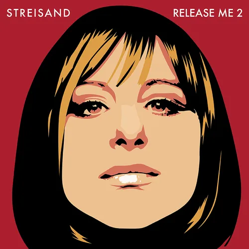 Barbra Streisand - Release Me 2 vinyl record cover