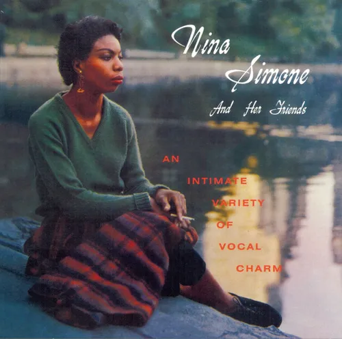 Nina Simone - An Intimate Variety Of Vocal Charm vinyl record cover