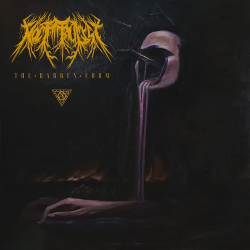 Noctambulist - The Barren Form vinyl record cover