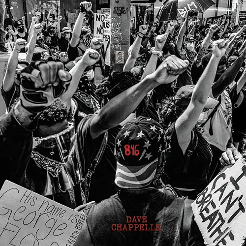 Dave Chappelle - 8:46 vinyl record cover