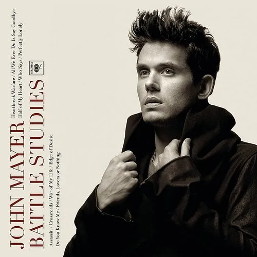 John Mayer - Battle Studies vinyl record cover