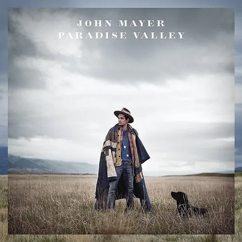 John Mayer - Paradise Valley vinyl record cover