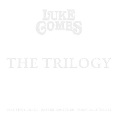 Luke Combs - The Trilogy vinyl record cover