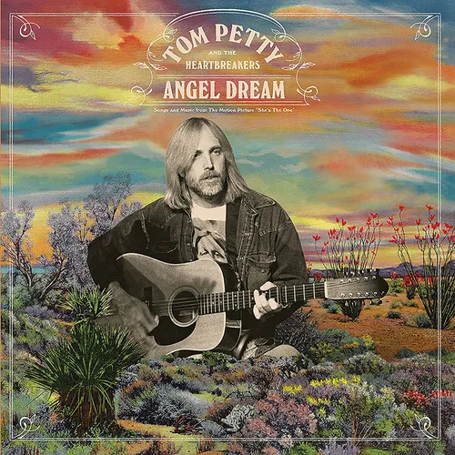 Tom Petty - Angel Dream (Songs From The Motion Picture She's The One) vinyl record cover