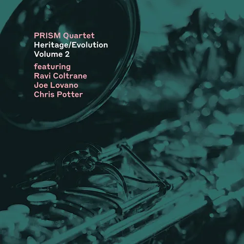 Prism Quartet - Heritage/Evolution, Volume 2 vinyl record cover