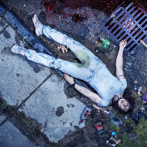Andrew W.K. - God Is Partying vinyl record cover