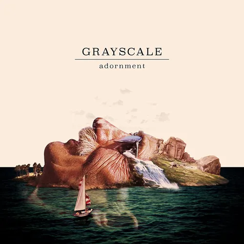 Grayscale - Adornment vinyl record cover
