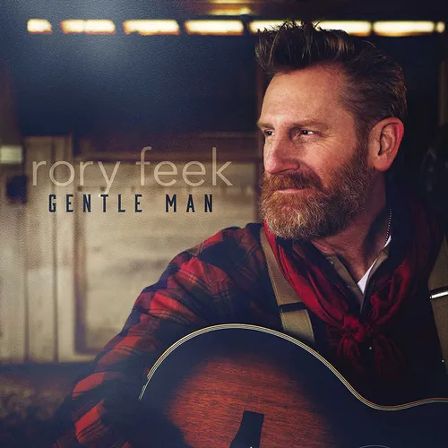 Rory Feek - Gentle Man vinyl record cover