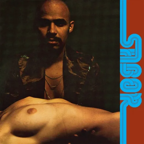 Angel Canales - Sabor vinyl record cover