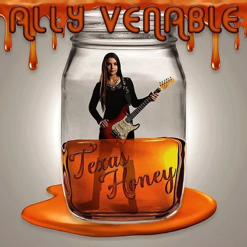 Ally Venable - Texas Honey vinyl record cover
