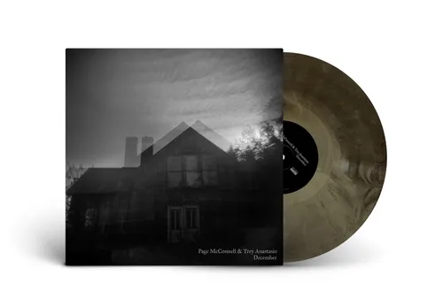 Page McConnell/Trey Anastasio - December vinyl record cover