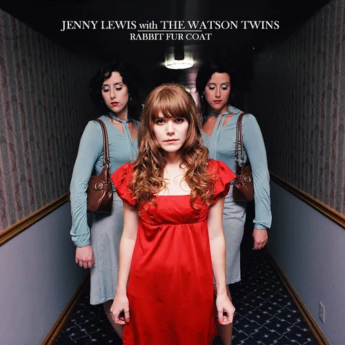 Jenny Lewis - Rabbit Fur Coat - Remastered Ten Year Anniversary Edition vinyl record cover