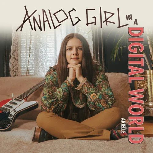 Arielle - Analog Girl In A Digital World vinyl record cover
