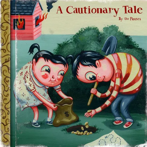 Artist - A Cautionary Tale vinyl record cover