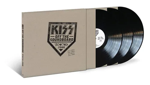 KISS - KISS Off The Soundboard: Tokyo 2001 vinyl record cover