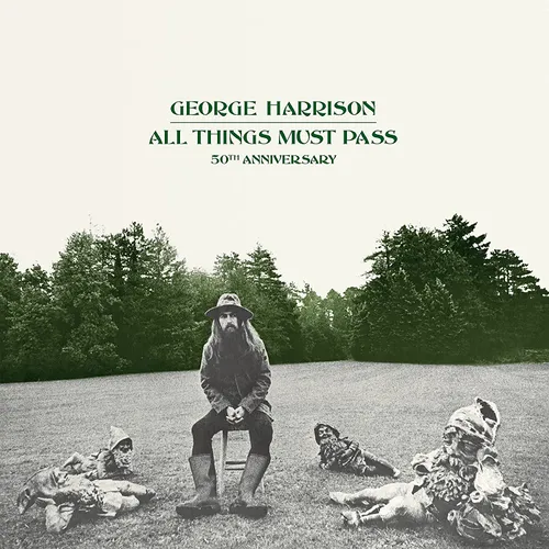George Harrison - All Things Must Pass: Remastered vinyl record cover