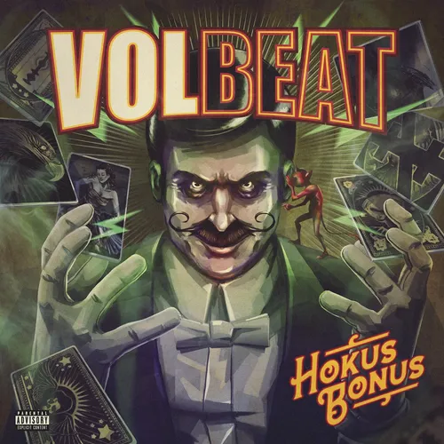 Volbeat - Hokus Bonus vinyl record cover
