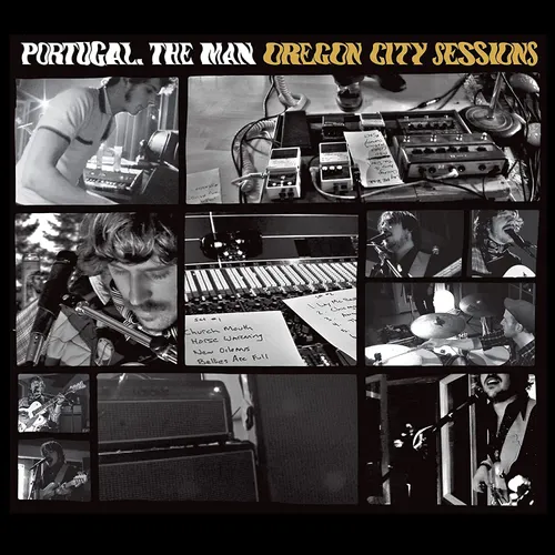 Portugal. The Man - Oregon City Sessions vinyl record cover