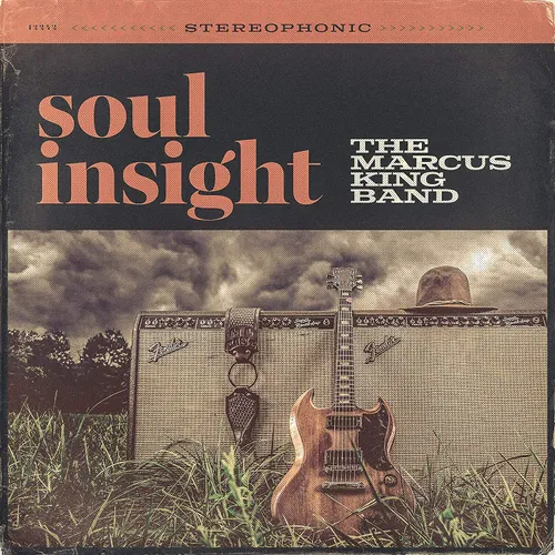 The Marcus King Band - Soul Insight vinyl record cover