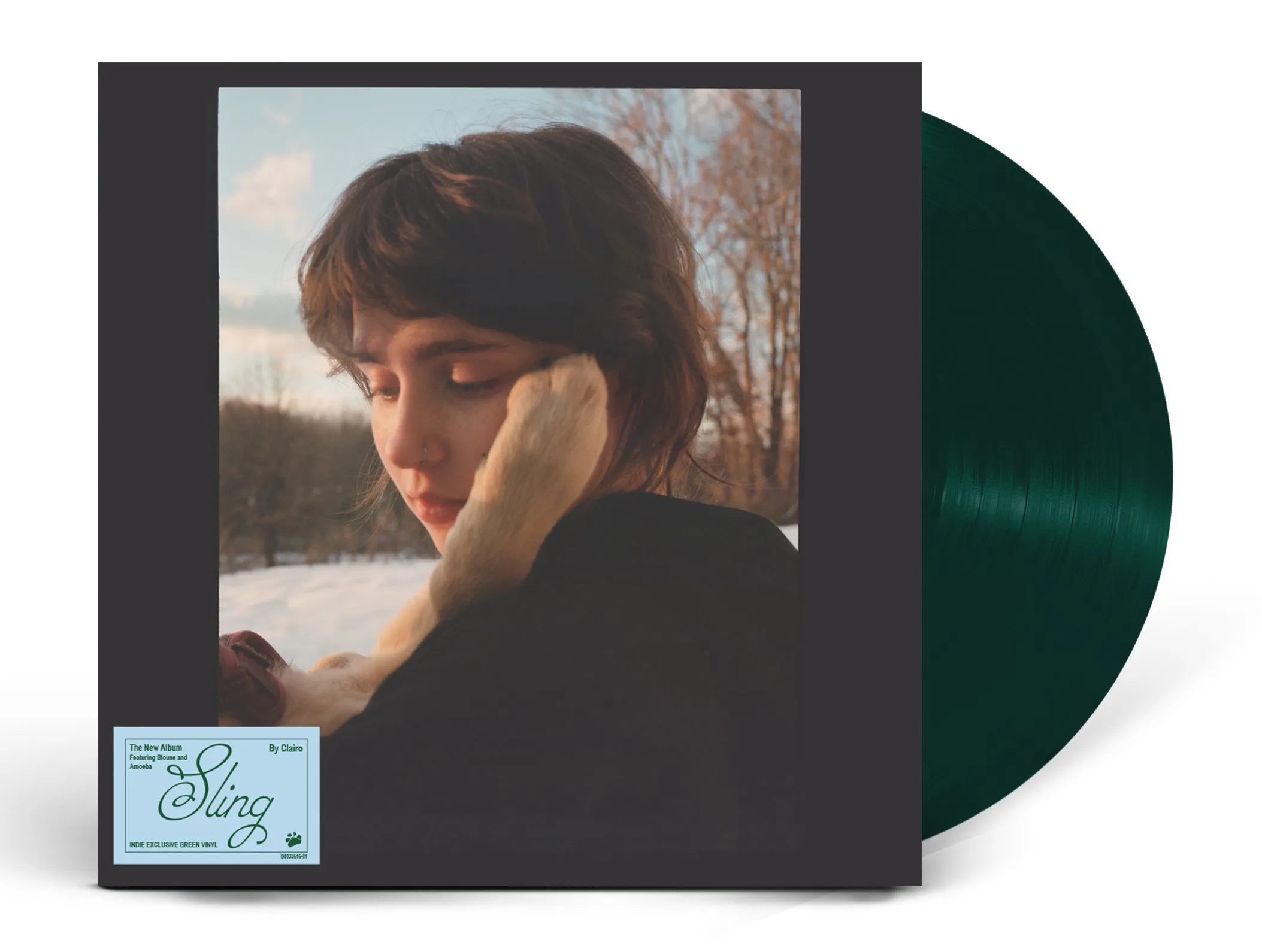 Clairo - Sling [Indie Exclusive Limited Edition Dark Green LP