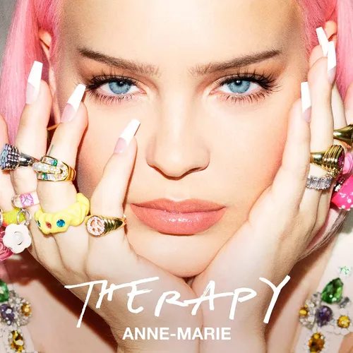 Anne-Marie - Therapy vinyl record cover