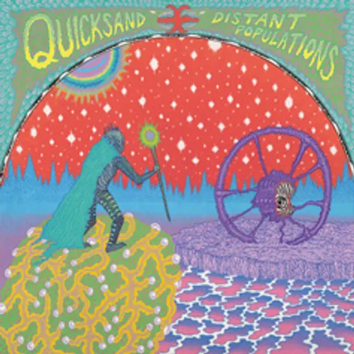 Quicksand - Distant Populations vinyl record cover