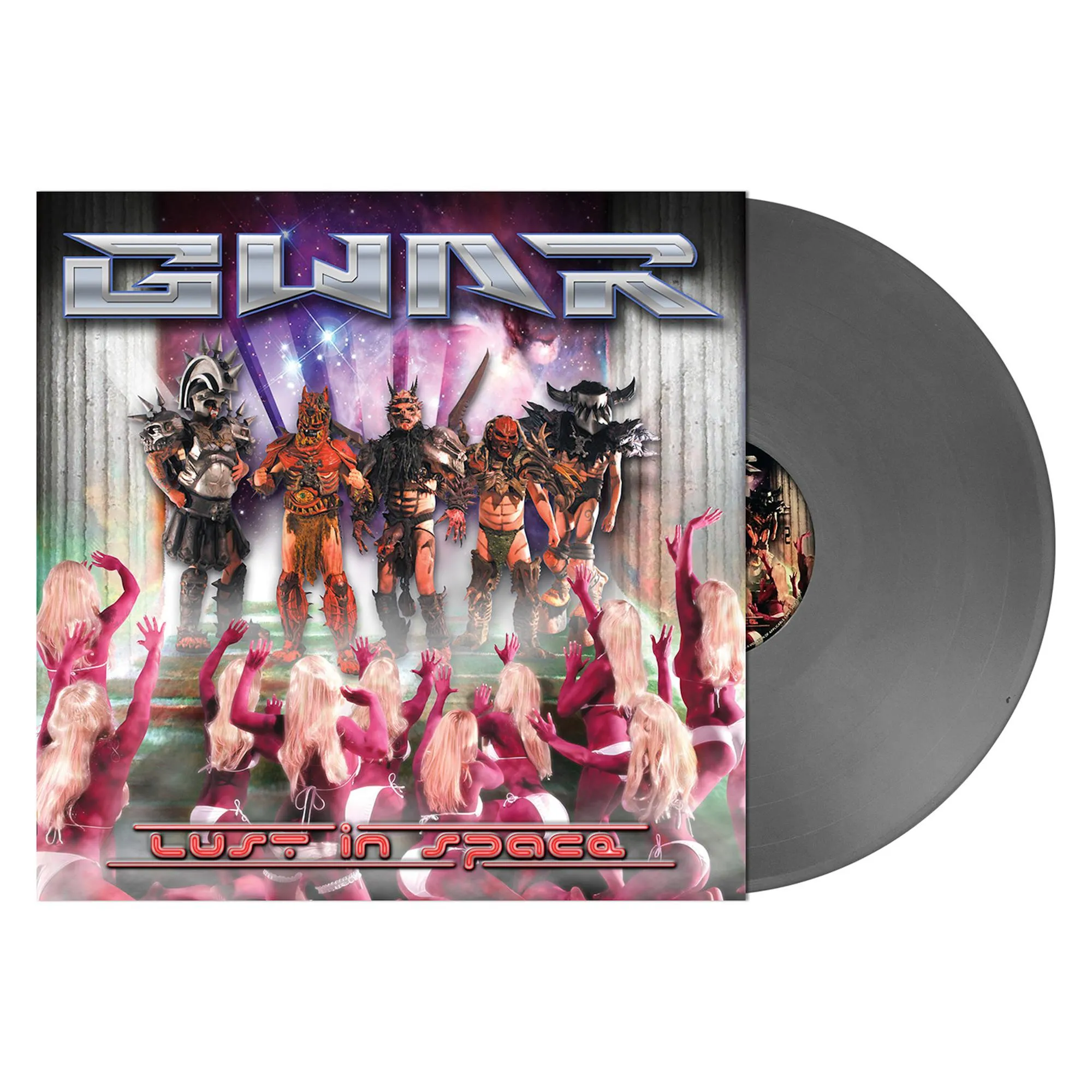 GWAR - Lust In Space [Indie Exclusive Limited Edition Silver LP 