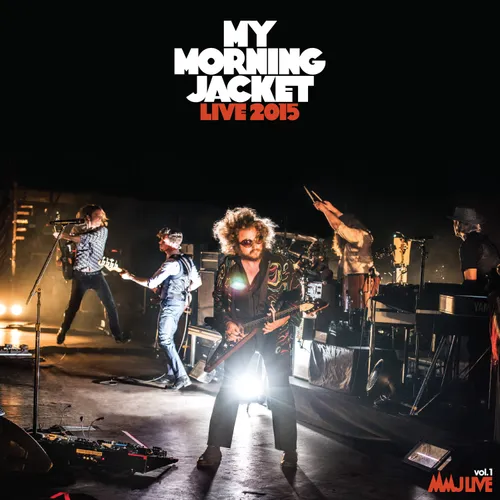 My Morning Jacket - Live 2015 vinyl record cover