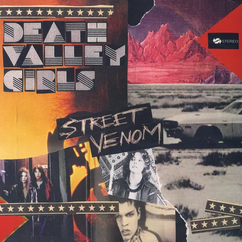 Death Valley Girls - Street Venom (Deluxe Edition) vinyl record cover