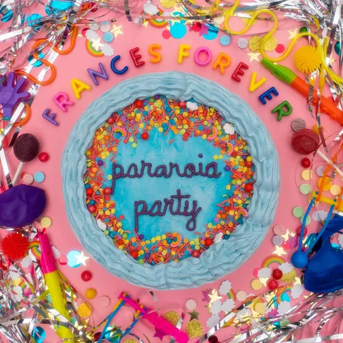 Frances Forever - Paranoia Party EP vinyl record cover