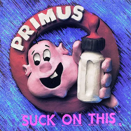 Primus - Suck On This vinyl record cover
