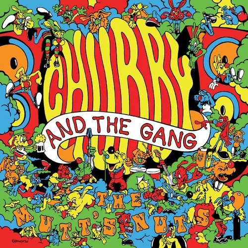 Chubby And The Gang - The Mutt's Nuts vinyl record cover