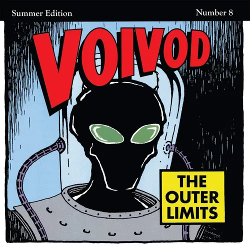 Voivod - The Outer Limits vinyl record cover