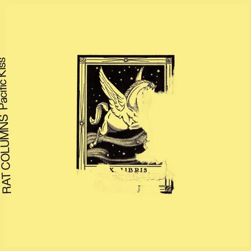 Rat Columns - Pacific Kiss vinyl record cover