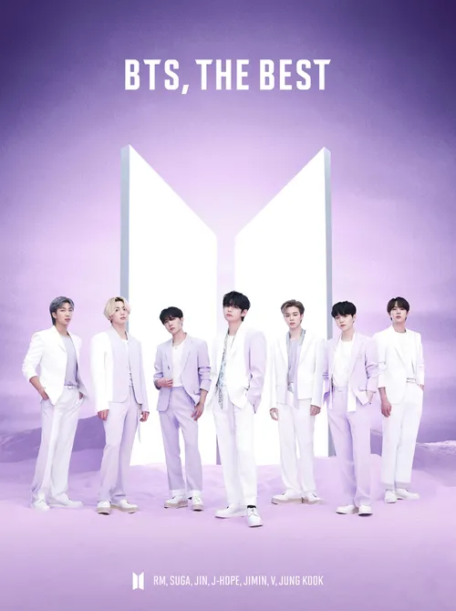 BTS - BTS, THE BEST vinyl record cover