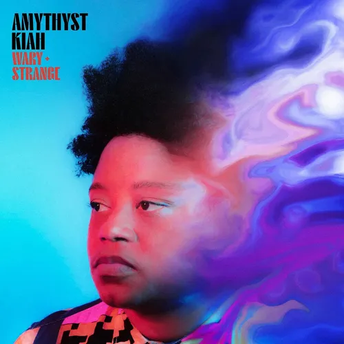 Amythyst Kiah - Wary + Strange vinyl record cover