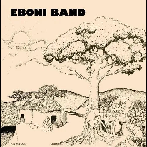 Eboni Band - Eboni Band vinyl record cover