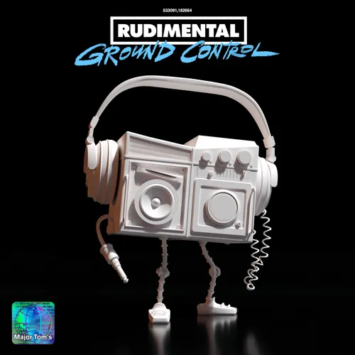 Rudimental - Ground Control (Uk) vinyl record cover