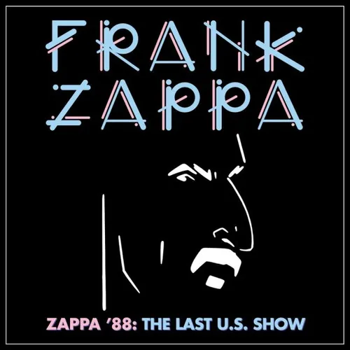 Frank Zappa - Zappa '88: The Last U.S. Show vinyl record cover