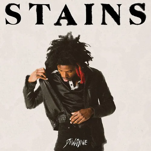 DE'WAYNE - Stains vinyl record cover