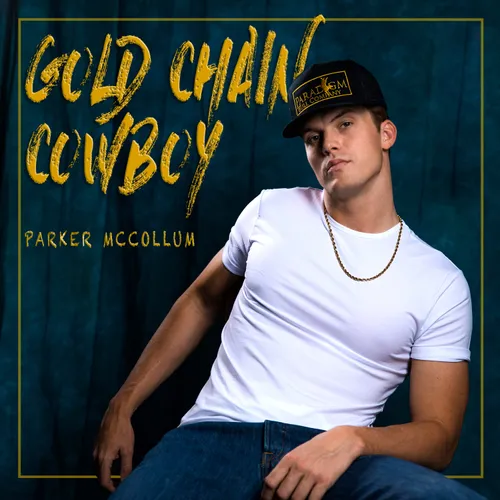 Parker McCollum - Gold Chain Cowboy vinyl record cover