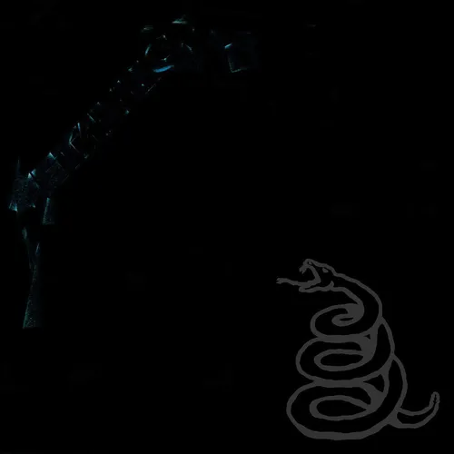 Metallica - Metallica: Remastered vinyl record cover