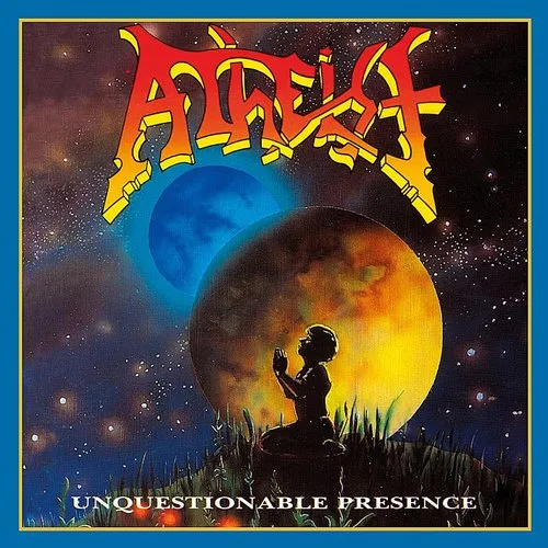 Atheist - Unquestionable Presence vinyl record cover