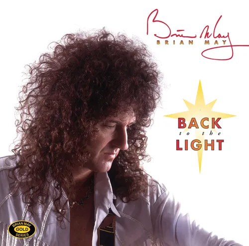 Brian May - Back To The Light: Remastered vinyl record cover