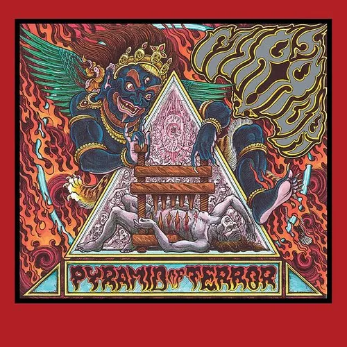 Mirror - Pyramid Of Terror vinyl record cover