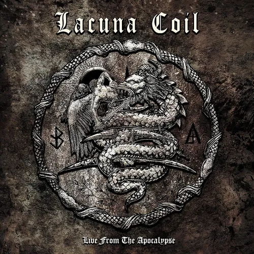 Lacuna Coil - Live From The Apocalypse vinyl record cover