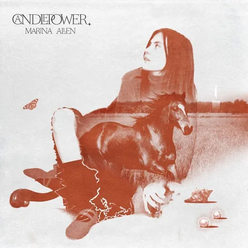 Marina Allen - Candlepower vinyl record cover